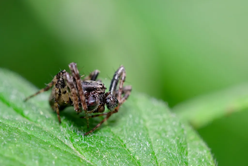 spider on leaf